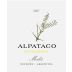 Familia Schroeder Alpataco Merlot 2007 Front Label