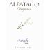 Familia Schroeder Alpataco Merlot 2004 Front Label