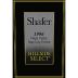 Shafer Hillside Select Cabernet Sauvignon 1996 Front Label