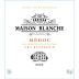 Famille Bouey Chateau Maison Blanche 2009 Front Label