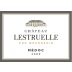 Famille Bouey Chateau Lestruelle 2009 Front Label