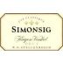 Simonsig Kaapse Vonkel Brut 1996 Front Label