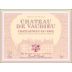Chateau de Vaudieu Chateauneuf-du-Pape 2007 Front Label