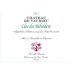 Chateau de Vaudieu Chateauneuf-du-Pape Clos du Belvedere Blanc 2011 Front Label