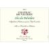 Chateau de Vaudieu Chateauneuf-du-Pape Clos du Belvedere Blanc 2012 Front Label