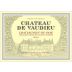 Chateau de Vaudieu Chateauneuf-du-Pape Chateau de Vaudieu Blanc 2012 Front Label