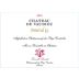 Chateau de Vaudieu Chateauneuf-du-Pape Amiral G 2010 Front Label