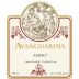 Avanguardia Wines Ampio Red 2012 Front Label
