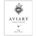 Aviary Vineyards Red Wine 2011 Front Label