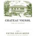 Famille Doublet Entre-deux-Mers Chateau Vignol Blanc 2010 Front Label