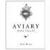 Aviary Vineyards Red Wine 2014 Front Label