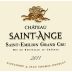 Famille Doublet Saint-Emilion Grand Cru Chateau Saint Ange 2011 Front Label