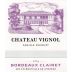 Famille Doublet Bordeaux Chateau Vignol Clairet 2014 Front Label