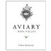 Aviary Vineyards Chardonnay 2012 Front Label