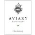 Aviary Vineyards Chardonnay 2013 Front Label