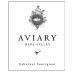 Aviary Vineyards Cabernet Sauvignon 2012 Front Label
