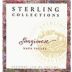 Sterling Sangiovese Collections 1996 Front Label