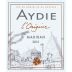 Famille Laplace Chateau Aydie L'Origine 2012 Front Label