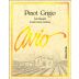 Avio Vineyards Pinot Grigio 2012 Front Label
