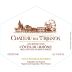 Famille Quiot Cotes du Rhone Chateau du Trignon Rouge 2014 Front Label