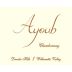 Ayoub Vineyard Chardonnay 2014 Front Label