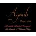 Ayoub Vineyard Meredith Mitchell Pinot Noir 2011 Front Label