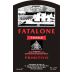Fatalone Murgia Teres Primitivo 2014 Front Label