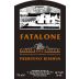 Fatalone Gioia del Colle Riserva Primitivo 2007 Front Label
