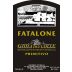 Fatalone Gioia del Colle Primitivo 2009 Front Label