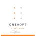 ONEHOPE California Pinot Noir 2015 Front Label