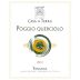 Fattoria Casa di Terra Bolgheri Poggio Querciolo 2012 Front Label