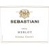 Sebastiani Sonoma County Merlot 2015 Front Label