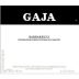 Gaja Barbaresco (1.5 Liter Magnum) 2012 Front Label