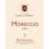 Fattoria Casa di Terra Bolgheri Moreccio 2013 Front Label