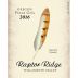 Raptor Ridge Pinot Gris 2016 Front Label