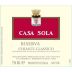Fattoria Casa Sola Chianti Classico Riserva 2010 Front Label