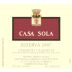 Fattoria Casa Sola Chianti Classico Riserva 2007 Front Label