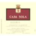 Fattoria Casa Sola Chianti Classico Riserva 2011 Front Label