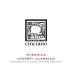 Fattoria Cinciano Chianti Classico Riserva 2011 Front Label