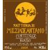 Fattoria Colleallodole Montefalco Rosso 2009 Front Label