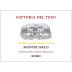 Fattoria del Teso Montecarlo Rosso 2015 Front Label