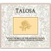 Fattoria della Talosa Vino Nobile di Montepulciano 2008 Front Label