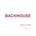 BackHouse Wines Pinot Noir 2012 Front Label