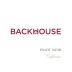 BackHouse Wines Pinot Noir 2014 Front Label