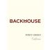 BackHouse Wines Pinot Grigio 2010 Front Label