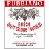 Fattoria di Fubbiano Colline Lucchesi Rosso 2013 Front Label