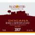 Palazzo Vecchio Rosso di Montepulciano Dogana 2007 Front Label
