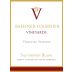 Baehner Fournier Vineyards Sauvignon Blanc Vogelzang Vineyard 2013 Front Label