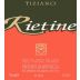 Fattoria di Rietine Colli della Toscana Centrale Tiziano 2004 Front Label