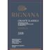 Fattoria di Rignana Chianti Classico Riserva 2008 Front Label